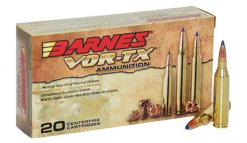300 Win MAg BARNES - VOR-TX TTSX